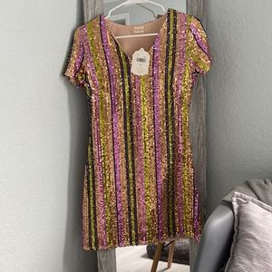 Altar’d State - Sequin Dress